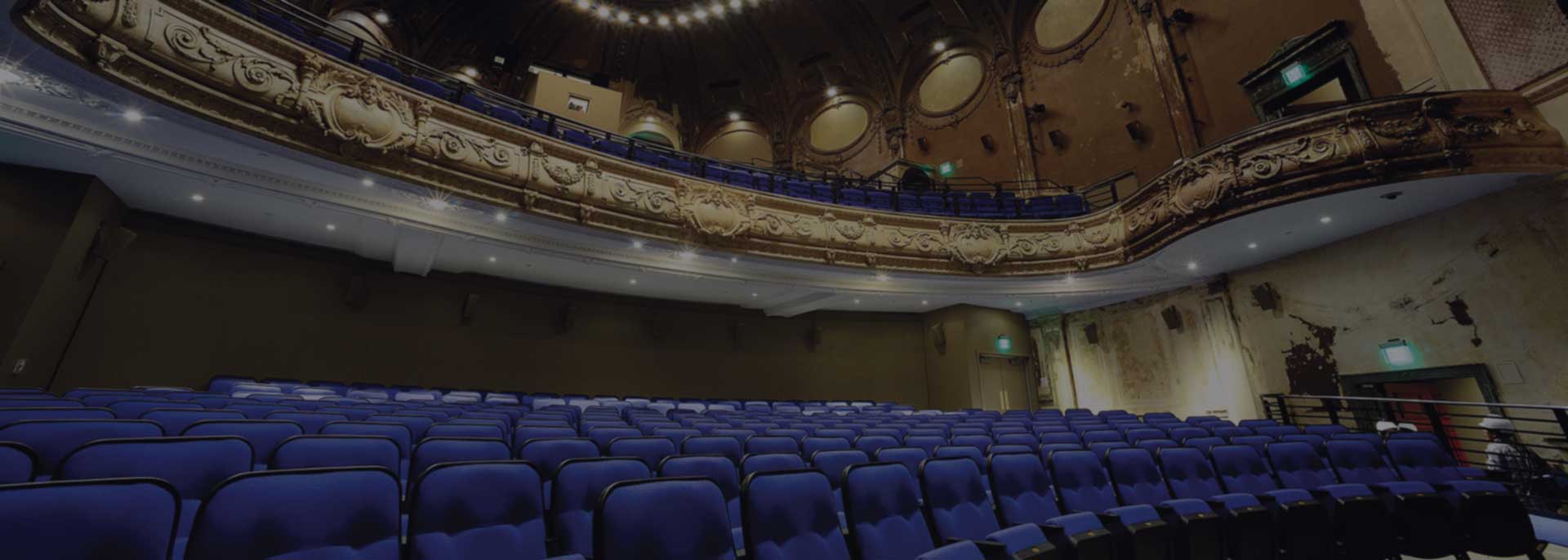 photo of interior of Parkway Theatre