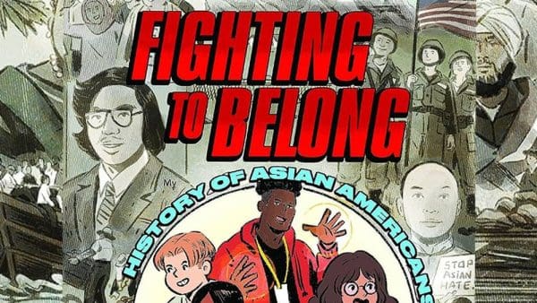 cover of "Fighting to Belong" by Alex Chang