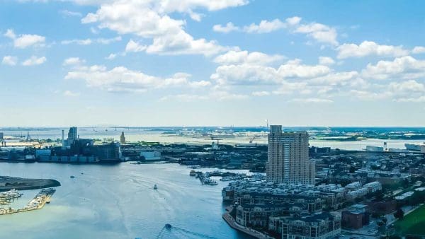 Baltimore harbor