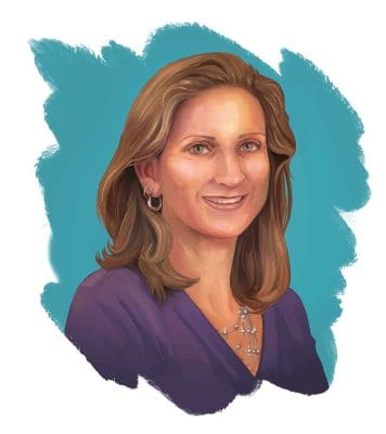 Illustration of Lorig Charkoudian