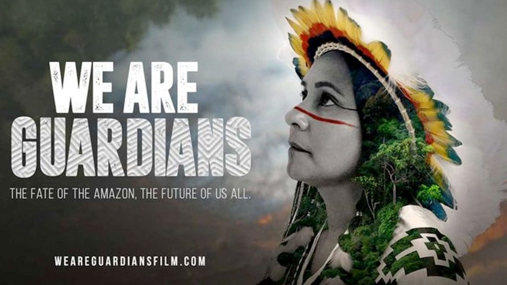 We are Guardians film promotional graphic