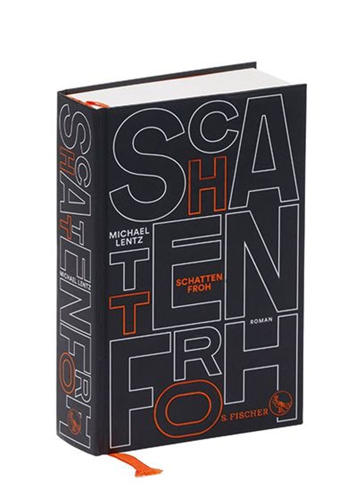 Schattenfroh by Michael Lentz