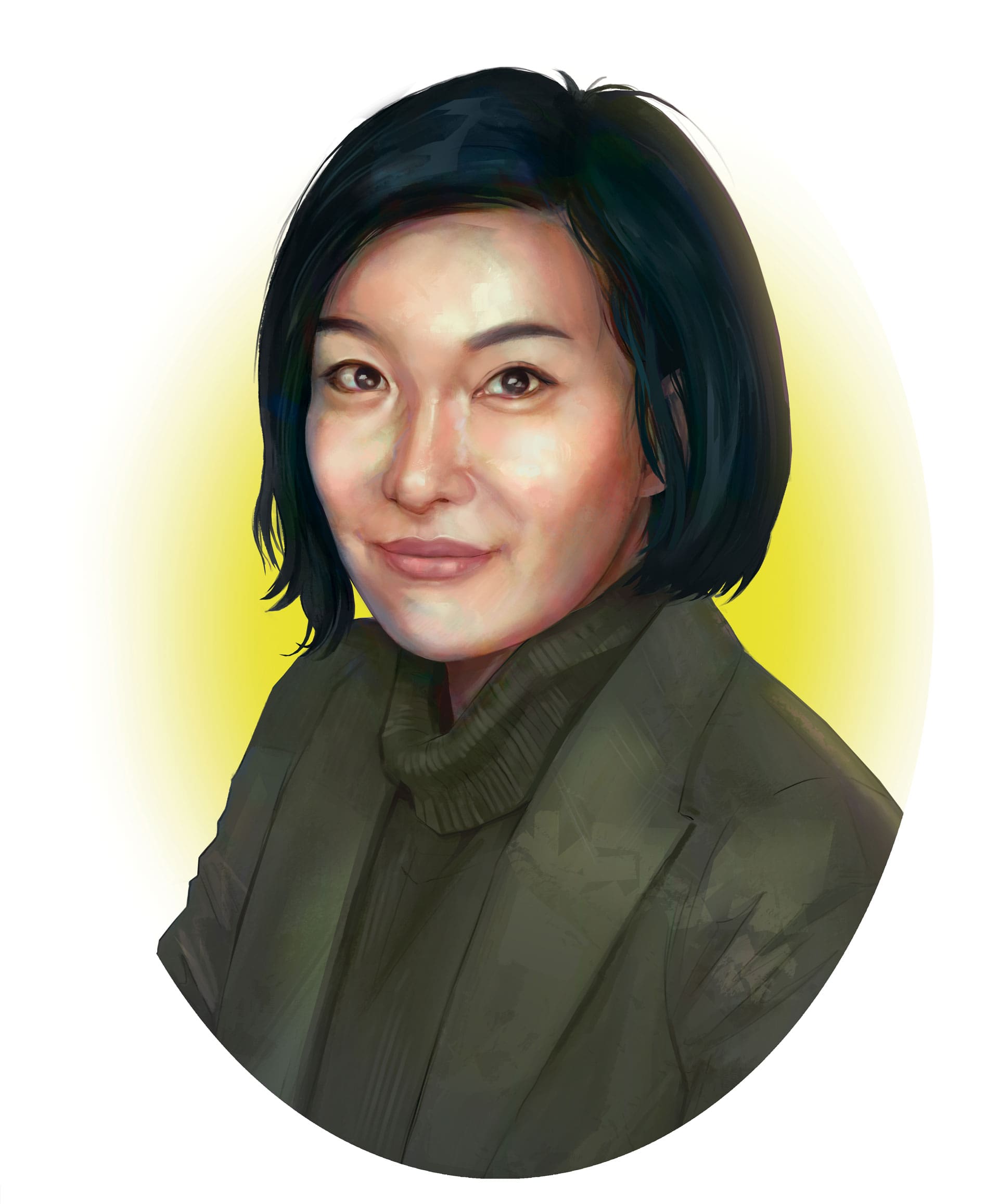 Illustration of Nan Z. Da